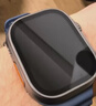 Apple/蘋(píng)果 Watch Ultra 3 智能手表GPS+蜂窩款49毫米原色鈦金屬表殼鐵錨藍色海洋表帶 MEWJ4CH/B 曬單實(shí)拍圖