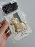Smorss【新年金箔馬上有錢(qián)】適用紅米k90手機殼REDMIk90保護套全包防摔防撞硅膠超輕薄透明殼高級男女款 曬單實(shí)拍圖