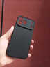 紐曼 適用蘋(píng)果12promax手機殼 iphone12/12promax保護套新款液態(tài)硅膠鏡頭全包超薄防摔簡(jiǎn)約軟殼男女款 【石墨黑】鏡頭全包丨親膚手感 蘋(píng)果12ProMax【6.7英寸】 曬單實(shí)拍圖