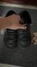 HOBIBEAR男鞋春夏季寬楦鞋一腳蹬男女同款健身鞋休閑赤足鞋GST0071G全黑42 曬單實(shí)拍圖