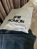 羅蒙（ROMON）高端牛仔褲男秋冬季潮流直筒褲子男士寬松休閑男褲長(cháng)褲 雅灰藍 32 曬單實(shí)拍圖