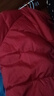 十月媽咪新年服男女童棉服夾棉衣外套寶寶保暖棉襖冬外套 蘋(píng)果紅PC2 130 曬單實(shí)拍圖