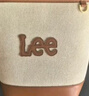 Lee托特包百搭水桶包牛仔包包女士通勤手提包38女神節送女友老婆禮物 曬單實(shí)拍圖