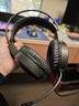 惠普（HP） GH10游戲耳機 頭戴式耳機 電競耳機 帶麥克風(fēng)有線(xiàn)耳麥 降噪臺式筆記本立體聲發(fā)光吃雞學(xué)習辦公 H100新款黑色標準版【臺式電腦】 曬單實(shí)拍圖