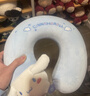 名創(chuàng  )優(yōu)品（MINISO）大耳狗U型枕記憶棉辦公室午睡枕旅行頸枕午休枕汽車(chē)靠枕生日禮物 曬單實(shí)拍圖
