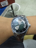 漢米爾頓（Hamilton）爵士開(kāi)心手表男款商務(wù)40綠盤(pán)皮帶鏤空機械表瑞士手表 新年禮物 曬單實(shí)拍圖