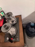 FUNORK全自動(dòng)上水電熱水壺 茶臺燒水壺家用辦公一體機茶桌茶幾嵌入式茶具電茶爐套裝 RY-10鈦灰色蒸茶款 曬單實(shí)拍圖