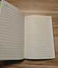 得力（deli）【4本裝】商務(wù)筆記本子羊巴皮面本記事本會(huì )議記錄本4本A4 BP140 曬單實(shí)拍圖