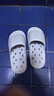 她享涼拖鞋男女室內浴室洗澡防滑漏水速干按摩 TG263 曬單實(shí)拍圖
