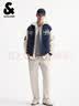 杰克·瓊斯（JACK&JONES）NBA聯名春季款男裝寬松連帽棉服棉衣休閑時尚外套225409023 226109018E38深海藍 L （180） 曬單實拍圖