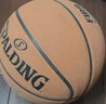 斯伯丁(SPALDING)橡膠7號籃球FIBA認證室外用84-421Y 曬單實(shí)拍圖