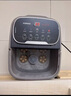 康佳（KONKA）泡腳桶按摩加熱全自動(dòng)足浴盆恒溫電動(dòng)洗腳桶足療盆家用高深桶送爸爸媽媽父母長(cháng)輩親生日禮物禮品 【豪華12組滾輪】仿真腳底恒溫穴位指壓+旋鈕開(kāi)關(guān) 康佳官方指定恒溫速熱款 曬單實(shí)拍圖