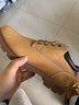 添柏嵐（Timberland）踢不爛男鞋大黃靴戶(hù)外防潑水防污偏大|A1P3L A1P3LW/小麥色 TB1 僅批次不同 41.5 曬單實(shí)拍圖
