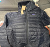 巴塔哥尼亞（Patagonia） DownSweater系列男女羽絨服800蓬防潑水 84701/84702-M Down Sweater Hoody-男款-BLK-黑色 M 曬單實(shí)拍圖