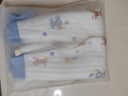 嬰兒連體衣秋冬夾棉保暖純棉嬰兒衣服春秋寶寶衣服a類(lèi)新生嬰兒服 藍星星象【保暖連體衣】 59cm 59碼 建議8-12斤 曬單實(shí)拍圖