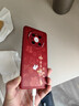 KOOLIFE適用 華為mate80Pro手機殼 mate80手機保護套全包超薄防摔小羊皮紋軟殼新年款創(chuàng  )意國潮本命男女 紅 曬單實(shí)拍圖