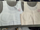 FitonTon2件裝女童內衣發(fā)育期7-13歲薄款夾棉小背心大童小學(xué)生少女文胸 曬單實(shí)拍圖