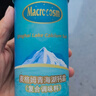Macrocosm青海湖鹽未加碘減鹽高鉀食用鹽調味品零添加無(wú)抗結劑350g 曬單實(shí)拍圖