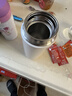 膳魔師（THERMOS）甜豆系列保溫杯不銹鋼大容量水杯高顏值辦公簡(jiǎn)約團購定制刻字TCNL 白巧豆 480ml 曬單實(shí)拍圖
