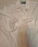 十如仕襯衫男長(cháng)袖高端白襯衣純棉高紗支免燙抗皺商務(wù)休閑正裝  301 白色常規版 均碼 43/87【180/104A】 曬單實(shí)拍圖