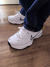 耐克NIKE男秋冬老爹鞋AIR MONARCH IV 運動(dòng)訓練鞋415445-102白藍40 曬單實(shí)拍圖