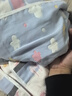南極人（Nanjiren）兒童紗布被子嬰兒被純棉蓋毯子幼兒園空調被床上用品四季通用 曬單實(shí)拍圖