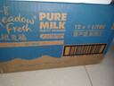 紐麥福部分脫脂高鈣純牛奶1L*12 整箱【臨期清倉】 曬單實(shí)拍圖