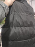 啄木鳥(niǎo)新款棉馬甲男士羽絨棉背心坎肩春秋外穿保暖外套棉衣男馬甲棉襖 黑色 4XL 曬單實(shí)拍圖