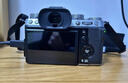 富士（FUJIFILM）X-T5/XT5 微單相機 套機（16-80mm) 4020萬(wàn)像素 7.0檔五軸防抖 6K30P 經(jīng)典機械撥盤(pán) 銀色 曬單實(shí)拍圖