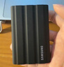 三星（SAMSUNG）2TB Type-c接口 移動(dòng)固態(tài)硬盤(pán) T7 Shield 暗夜黑 NVMe讀速1050MB/s  手機直連筆記本外接 三防保護 曬單實(shí)拍圖
