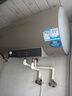 海爾出品統帥60升電熱水器京東自營(yíng)上門(mén)安裝 國家補貼 2200W節能速熱一級能效家用儲水式LEC6001-LD5金 曬單實(shí)拍圖
