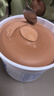 八喜冰淇淋 巧克力口味1100g*1桶 家庭裝 生牛乳冰淇淋大桶 曬單實(shí)拍圖