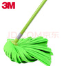 3M 思高一拖凈棉線(xiàn)布條吸水無(wú)紡布拖把墩布家用一拖凈老式傳統拖把 耐用型拖把1桿+3頭 曬單實(shí)拍圖