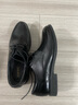 奧康（Aokang）（Aokang） 英倫風(fēng)布洛克雕花皮鞋商務(wù)正裝鞋新郎婚鞋黑42碼 曬單實(shí)拍圖