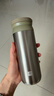 雙立人（ZWILLING）保溫杯杯子便攜水杯泡茶杯提手茶濾杯316L不銹鋼內膽節日禮物送禮 橄欖綠 450ml 曬單實(shí)拍圖