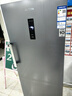 澳柯瑪（AUCMA）235升立式冰柜冷柜變頻風(fēng)冷無(wú)霜一級能效冷藏冷凍大容量超低溫速凍小冰箱BD-235WPHKSD 以舊換新 曬單實(shí)拍圖