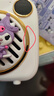 Hello Kitty無(wú)線(xiàn)小蜜蜂擴音器領(lǐng)夾式便攜演講教師專(zhuān)用kt貓藍牙音響麥克風(fēng)錄音導游喇叭機揚聲器 庫洛米k1擴音器 雙麥 兩個(gè)麥克風(fēng)送布袋掛繩 曬單實(shí)拍圖