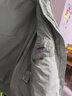鴨鴨（YAYA）輕薄連帽短款女式羽絨服冬季簡(jiǎn)約純色女式時(shí)尚外套 曬單實(shí)拍圖