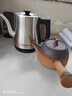金灶（KAMJOVE）燒水壺全自動(dòng)一體自動(dòng)斷電長(cháng)嘴電熱水壺 茶臺熱水壺家用全鋼壺體泡茶專(zhuān)用快速燒水電水壺 T-93 1L 不銹鋼色 曬單實(shí)拍圖
