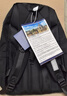 牛津大學(xué)書(shū)包男中學(xué)生書(shū)包女初高中大學(xué)生雙肩背包減負旅行背包 X855B黑色 曬單實(shí)拍圖