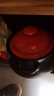 蘇泊爾（SUPOR）砂鍋煲湯鍋燉鍋6.0L養生煲耐高溫不開(kāi)裂陶瓷煲 曬單實(shí)拍圖