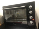 美的（Midea）40L大容量多功能電烤箱家用專(zhuān)業(yè)烘焙 上下獨立控/溫機械操控/四層烤位MG38CB-AA三代 曬單實(shí)拍圖