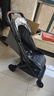 UPPAbaby MINU V3嬰兒推車(chē)可坐可躺超輕便攜嬰兒車(chē)可登機寶寶傘車(chē)口袋推車(chē) 深灰色GRY 曬單實(shí)拍圖