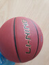 李寧957籃球室外防塵耐磨防滑水泥地7號成人學(xué)生20K比賽專(zhuān)用禮物藍球 曬單實(shí)拍圖