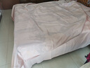 羅萊家紡 60支棉提花四件套輕奢被罩床單床上用品 粉色220*250 曬單實(shí)拍圖