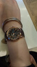 正品男士手表高檔休閑石英表簡(jiǎn)約氣質(zhì)男表皮帶高顏值羅馬時(shí)尚腕表 咖啡色指揮官款 曬單實(shí)拍圖