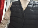 波司登25年羽絨馬甲男士秋冬90絨輕薄圓領(lǐng)修身短款休閑送禮物外套 曬單實(shí)拍圖