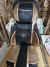 西屋（Westinghouse）分體按摩椅S180/S150按摩靠墊辦公室肩頸按摩器腰背臀全身按摩家用按摩儀氣囊按摩墊長(cháng)輩送禮 【旗艦款】S180悟空黑-腰背捶打 【雙軌雙臂按摩，泰式揉捶大師】 曬單實(shí)拍圖