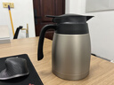 膳魔師（THERMOS）2023新款日本膳魔師家用保溫水壺大容量真空不銹鋼熱水瓶 TTB2001 亞光原色1000ml2023秋季新款 曬單實(shí)拍圖