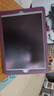 倍技適用蘋(píng)果平板ipadAir2保護套A1566A1567A1474A1475休眠皮套外殼9.7英寸 Air/Air2 通用 紫色 曬單實(shí)拍圖